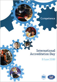 June 9th 2009 will mark International Accreditation Day